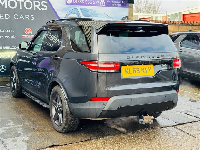 Used Land Rover Discovery