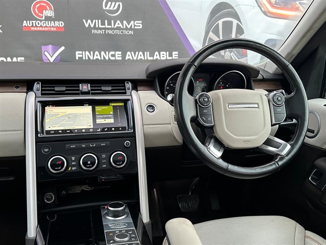 Used Land Rover Discovery