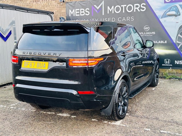 Used Land Rover Discovery