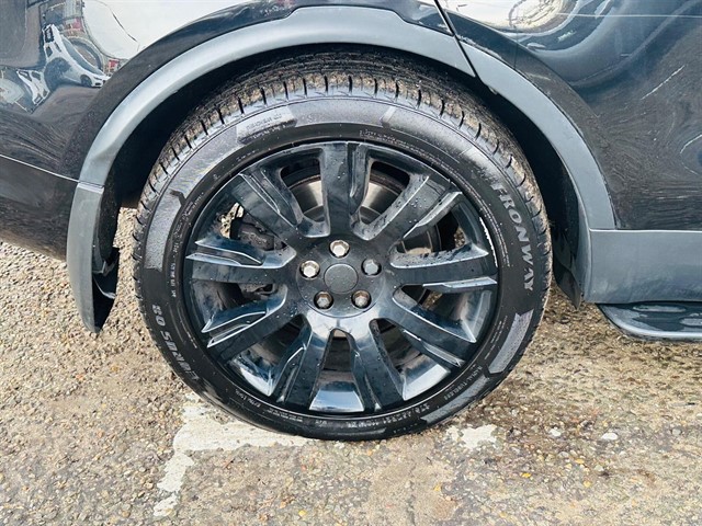Used Land Rover Discovery
