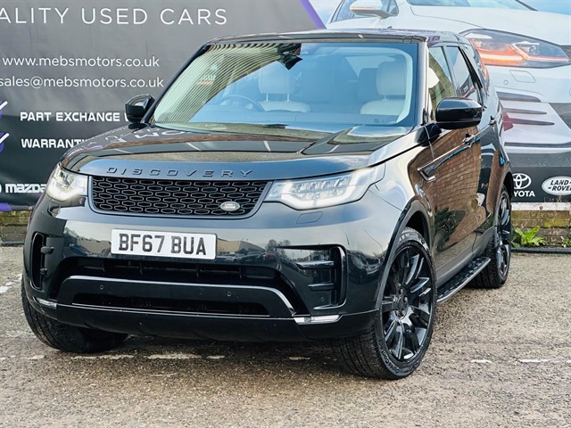 Used Land Rover Discovery