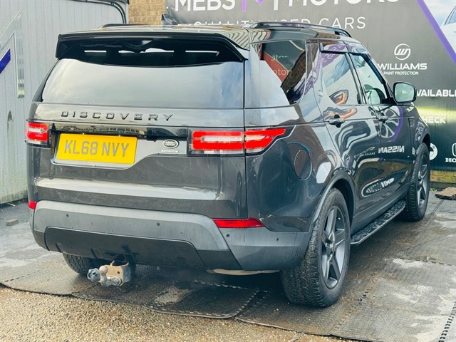 Used Land Rover Discovery