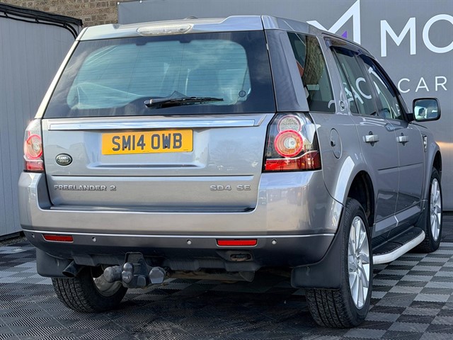Used Land Rover Freelander 2