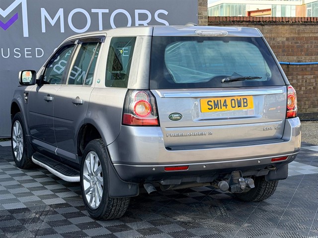 Used Land Rover Freelander 2