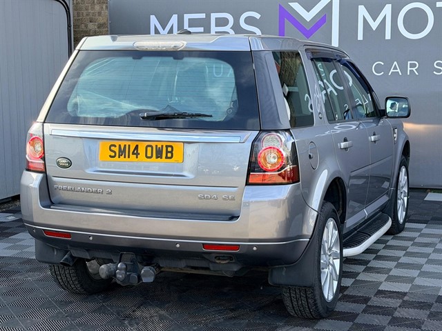 Used Land Rover Freelander 2