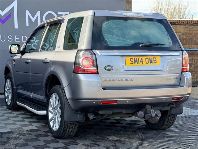 Used Land Rover Freelander 2