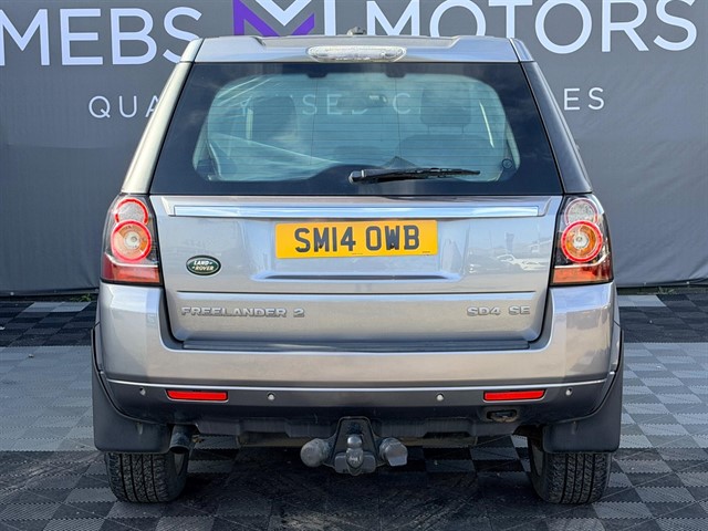 Used Land Rover Freelander 2
