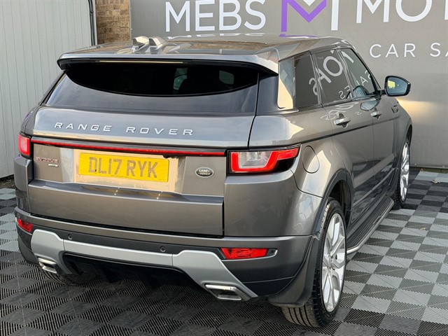 Used Land Rover Range Rover Evoque