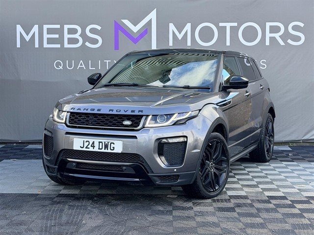Used Land Rover Range Rover Evoque