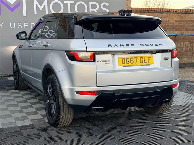 Used Land Rover Range Rover Evoque