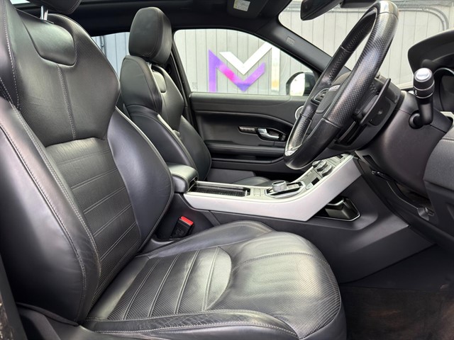 Used Land Rover Range Rover Evoque