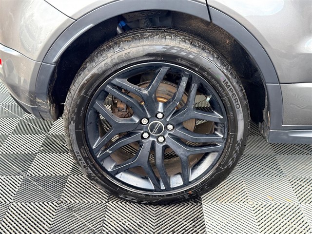 Used Land Rover Range Rover Evoque