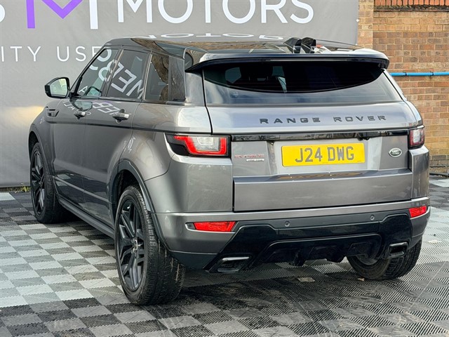 Used Land Rover Range Rover Evoque