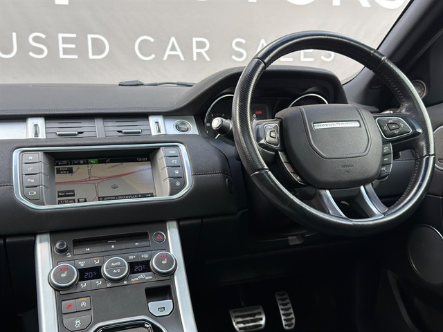 Used Land Rover Range Rover Evoque