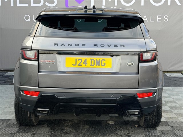 Used Land Rover Range Rover Evoque