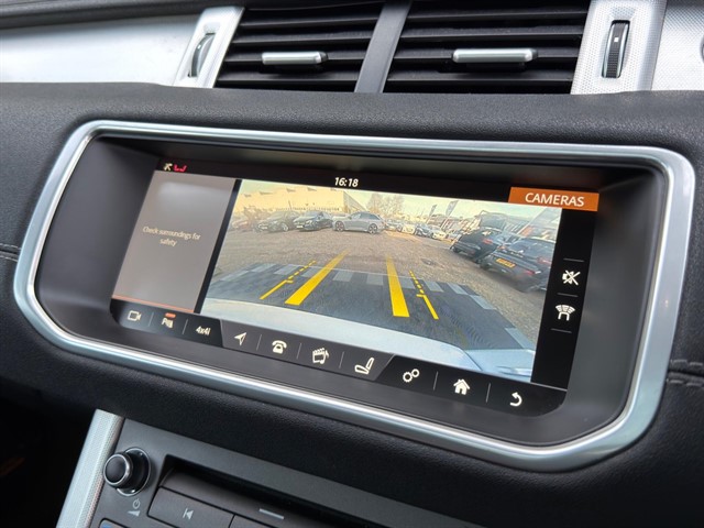 Used Land Rover Range Rover Evoque