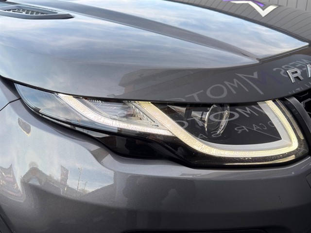 Used Land Rover Range Rover Evoque