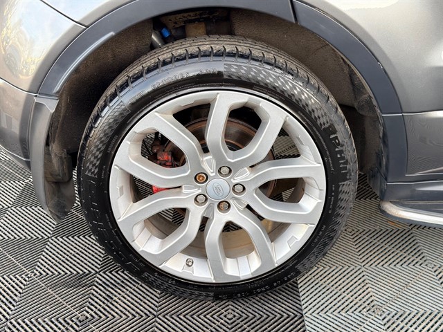 Used Land Rover Range Rover Evoque
