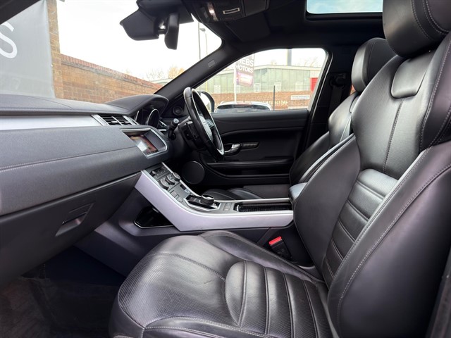 Used Land Rover Range Rover Evoque
