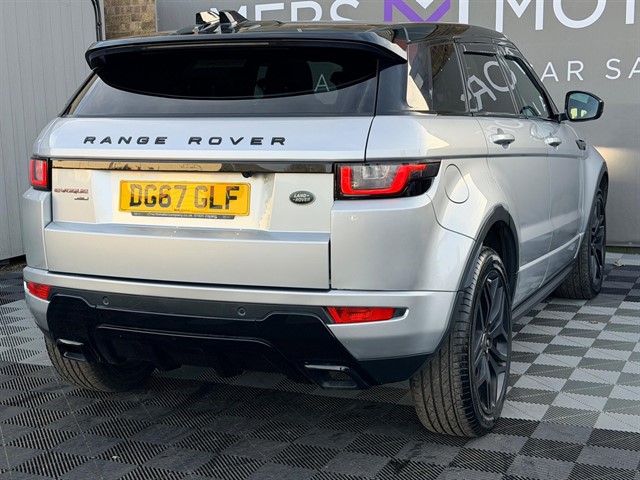 Used Land Rover Range Rover Evoque
