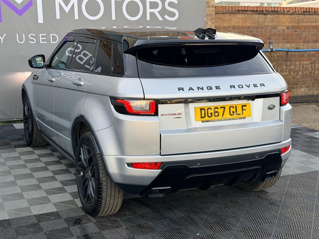 Used Land Rover Range Rover Evoque