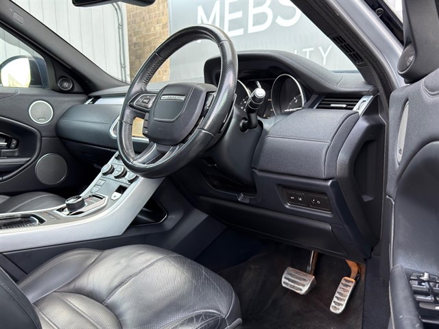 Used Land Rover Range Rover Evoque