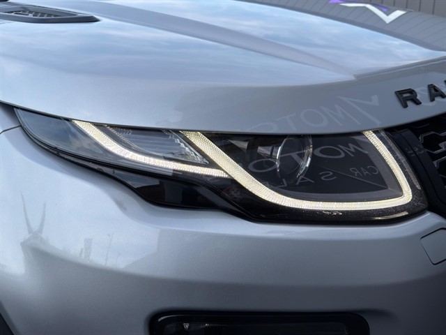 Used Land Rover Range Rover Evoque