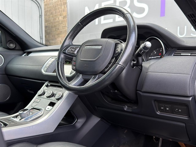 Used Land Rover Range Rover Evoque