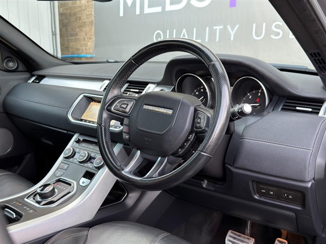 Used Land Rover Range Rover Evoque