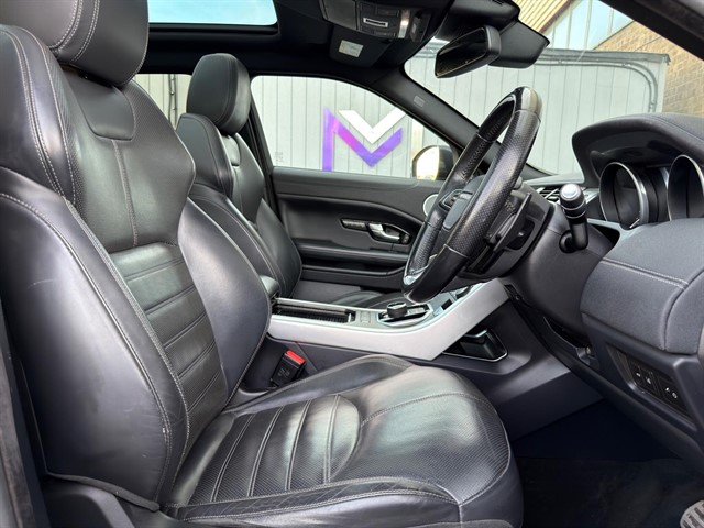 Used Land Rover Range Rover Evoque