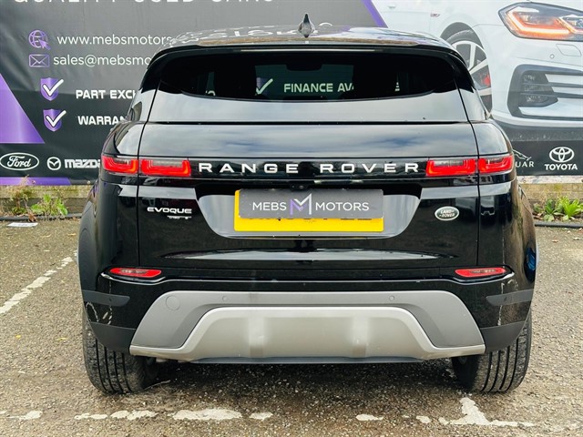 Used Land Rover Range Rover Evoque
