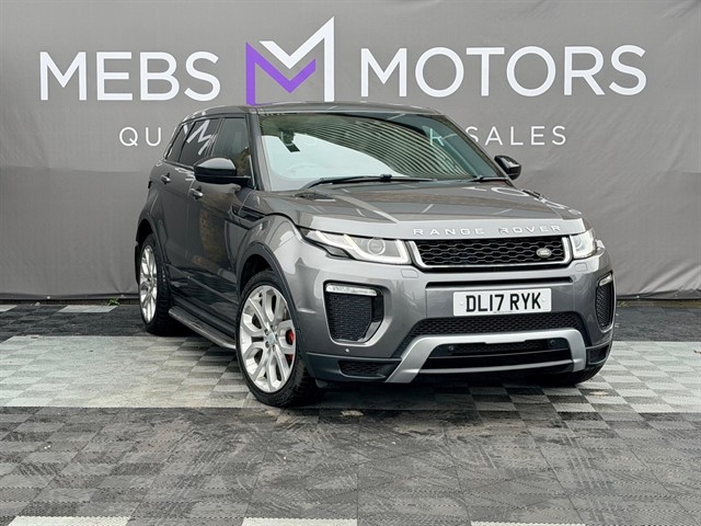 Used Land Rover Range Rover Evoque