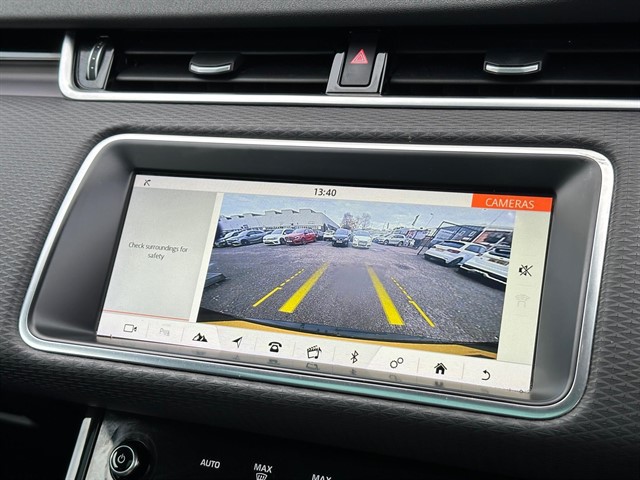 Used Land Rover Range Rover Evoque