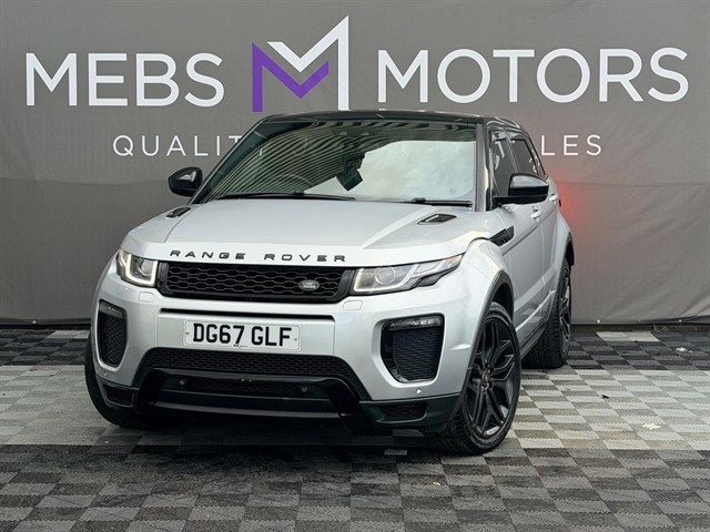 Used Land Rover Range Rover Evoque