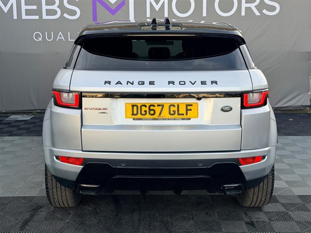 Used Land Rover Range Rover Evoque