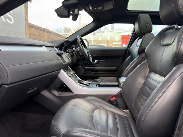 Used Land Rover Range Rover Evoque