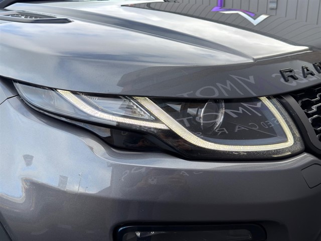 Used Land Rover Range Rover Evoque
