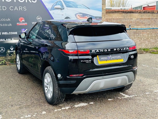 Used Land Rover Range Rover Evoque