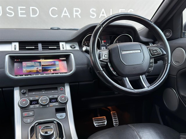 Used Land Rover Range Rover Evoque