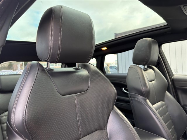 Used Land Rover Range Rover Evoque