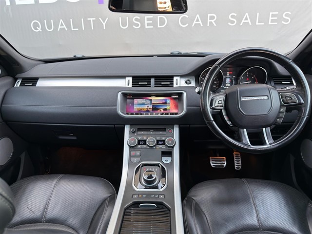 Used Land Rover Range Rover Evoque