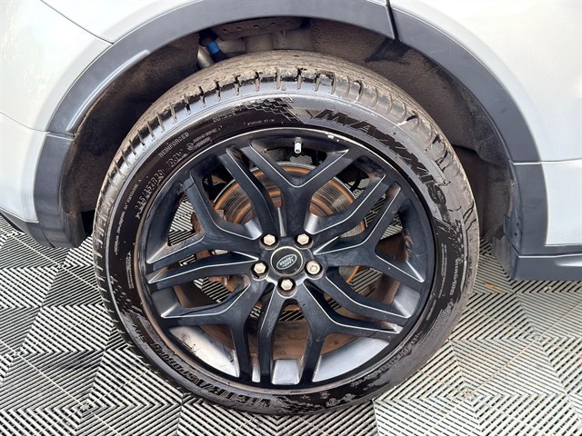 Used Land Rover Range Rover Evoque