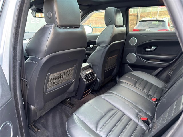 Used Land Rover Range Rover Evoque