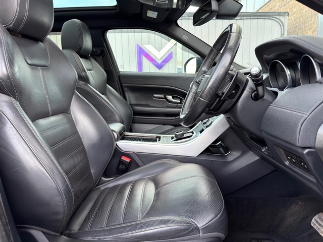 Used Land Rover Range Rover Evoque