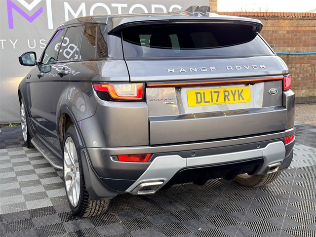 Used Land Rover Range Rover Evoque