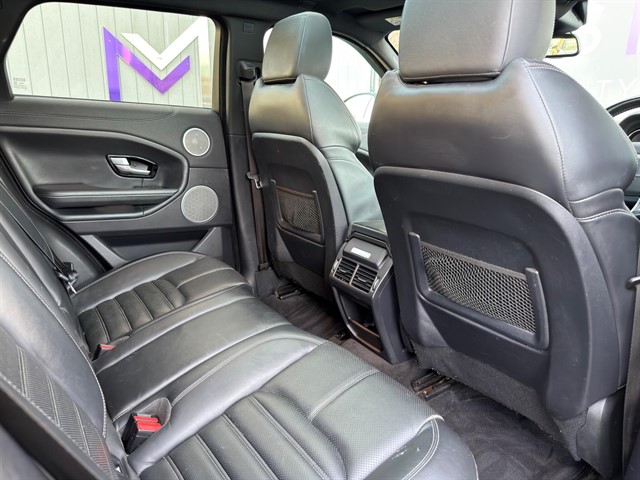 Used Land Rover Range Rover Evoque