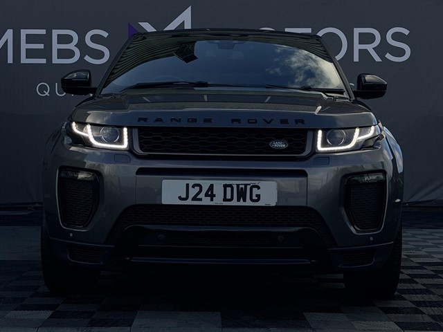 Used Land Rover Range Rover Evoque