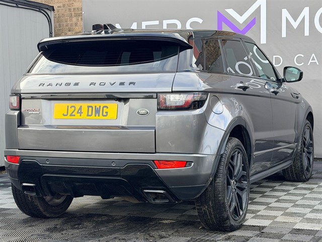 Used Land Rover Range Rover Evoque