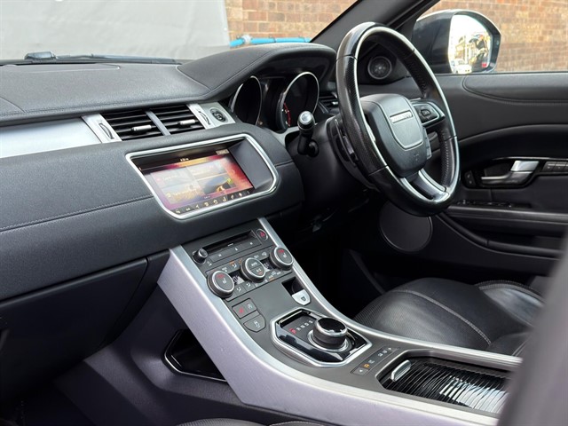 Used Land Rover Range Rover Evoque