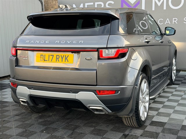 Used Land Rover Range Rover Evoque